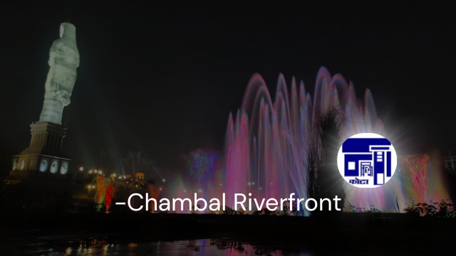 Chambal Riverfront Kota Case Study